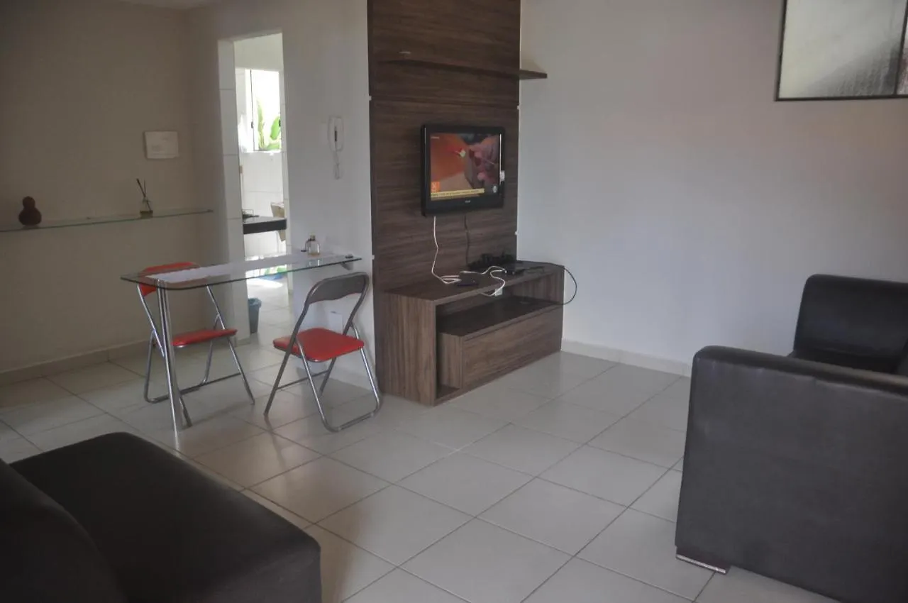 Apartman Condominio Residencial Jardins Porto Seguro Brazília